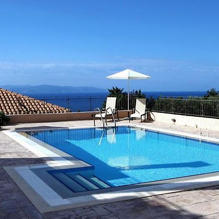 Provenzo And Meliti Villas Lourdata  Eksteriør billede
