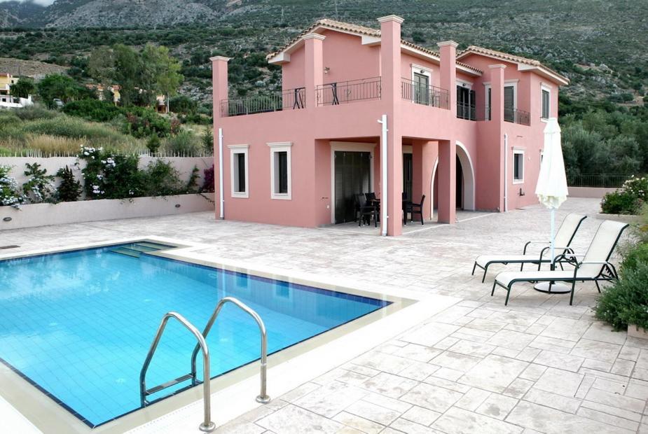 Provenzo And Meliti Villas Lourdata  Eksteriør billede