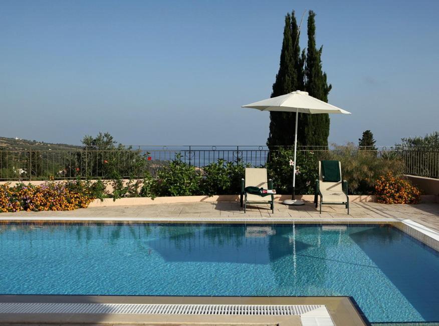 Provenzo And Meliti Villas Lourdata  Eksteriør billede