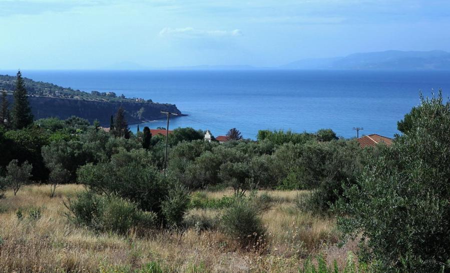 Provenzo And Meliti Villas Lourdata  Eksteriør billede