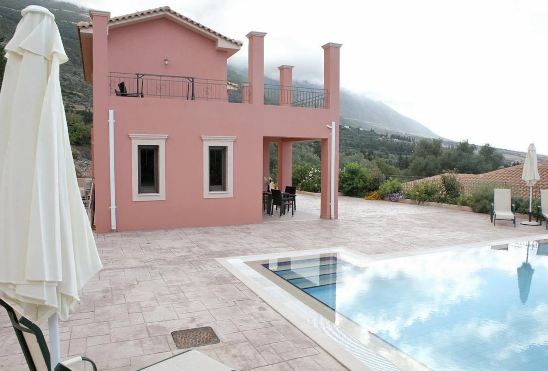Provenzo And Meliti Villas Lourdata  Eksteriør billede