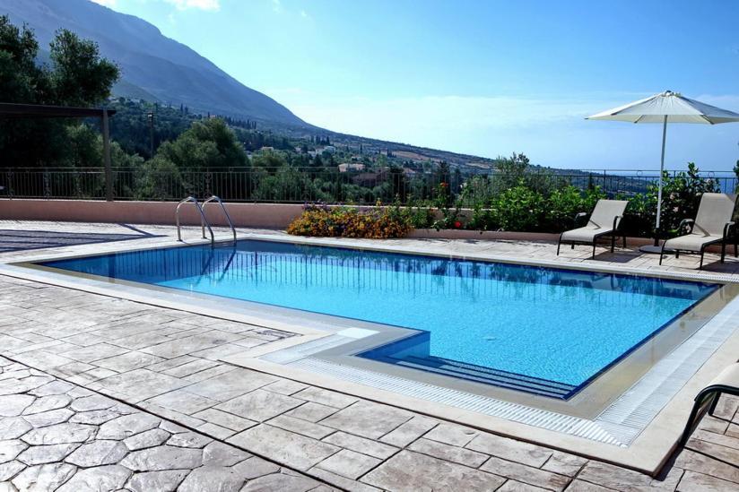 Provenzo And Meliti Villas Lourdata  Eksteriør billede