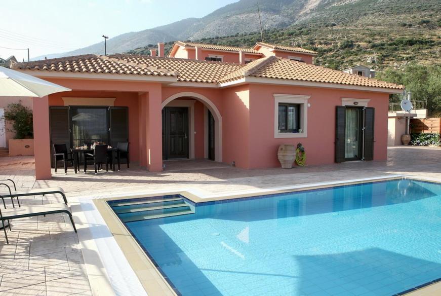 Provenzo And Meliti Villas Lourdata  Eksteriør billede