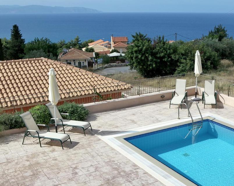 Provenzo And Meliti Villas Lourdata  Eksteriør billede